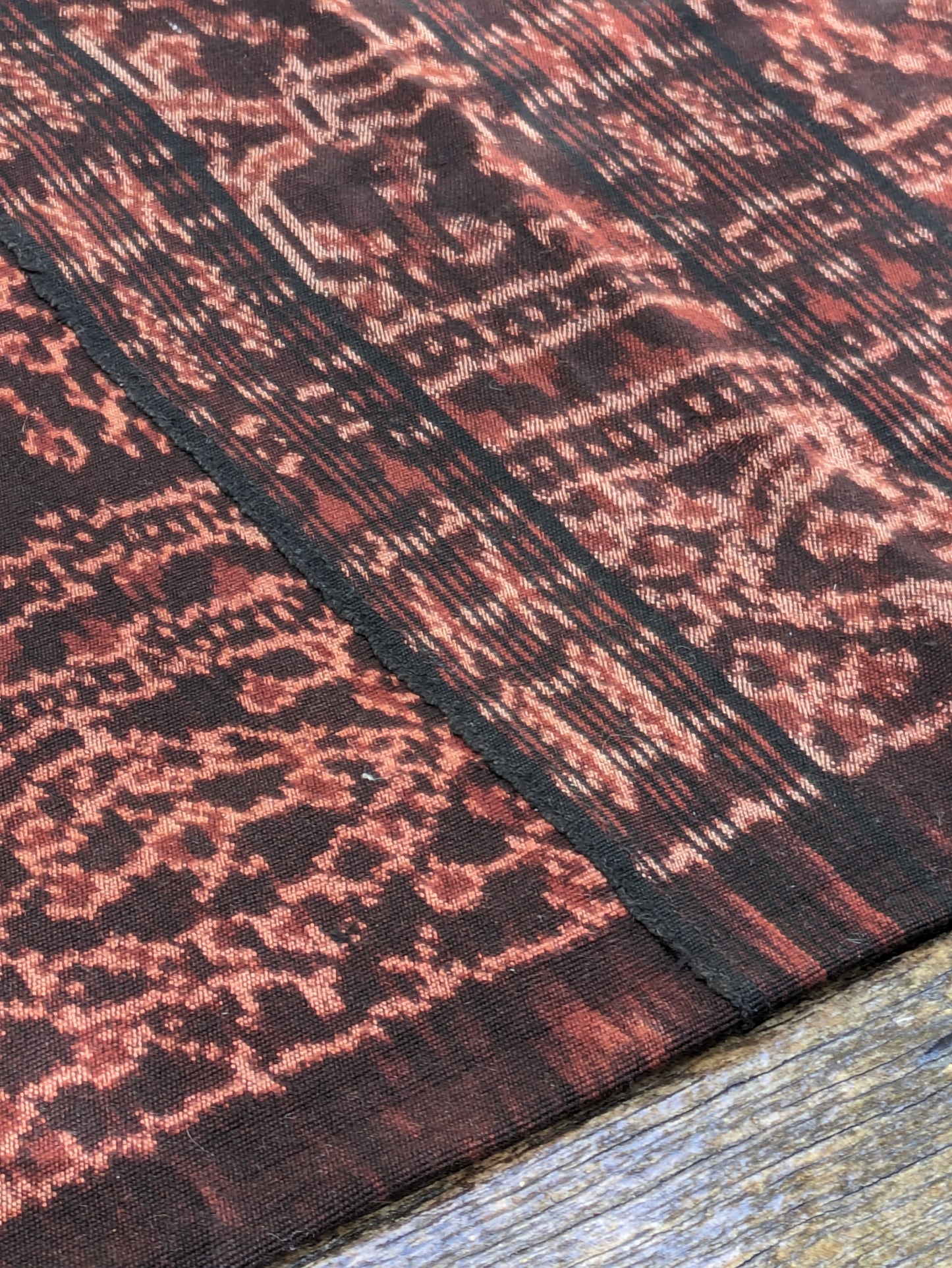 Flores Handwoven Ikat tube sarong. Fine quality.