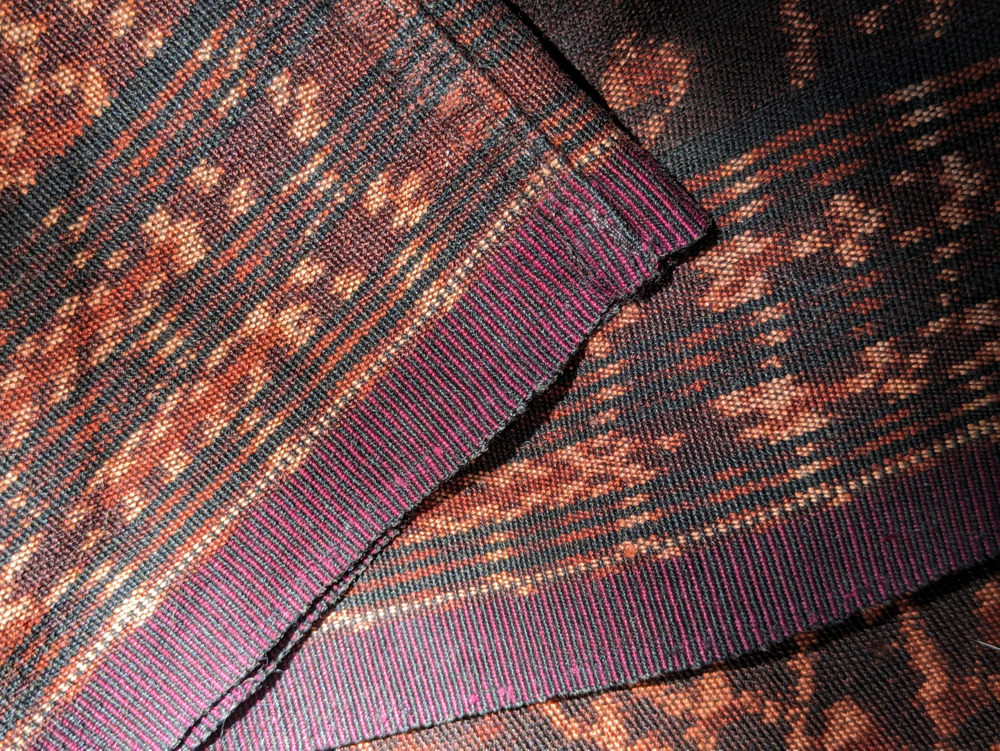 Flores Handwoven Ikat tube sarong. Fine quality.