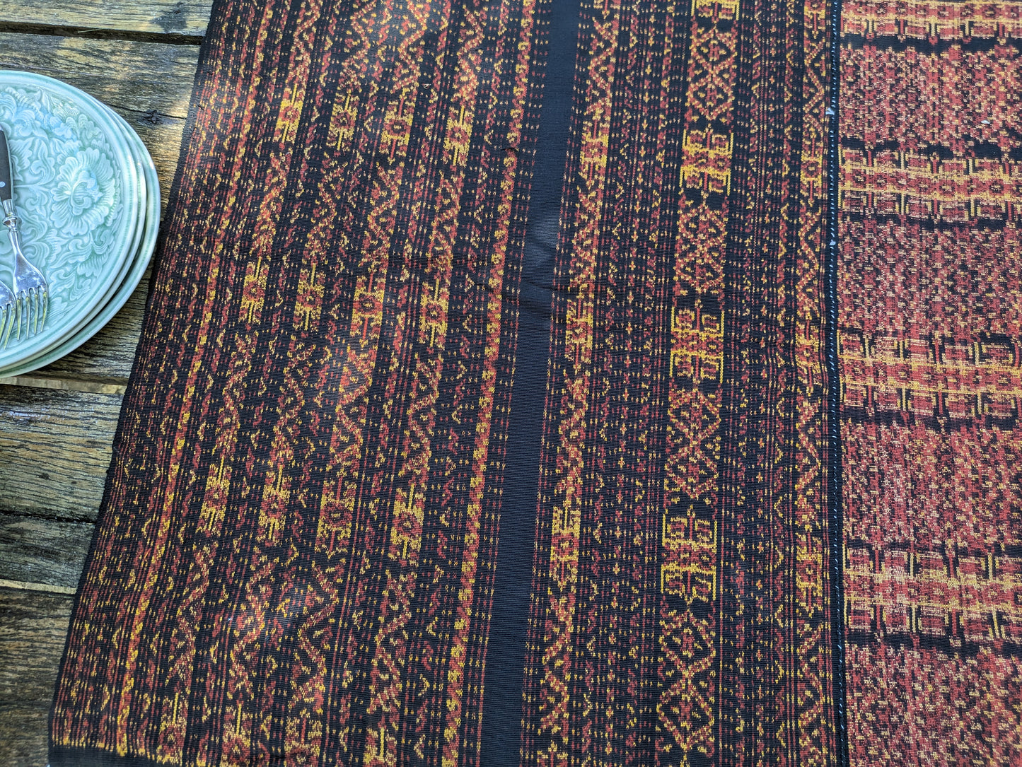 Flores Ikat Weaving. New. Superb quality
