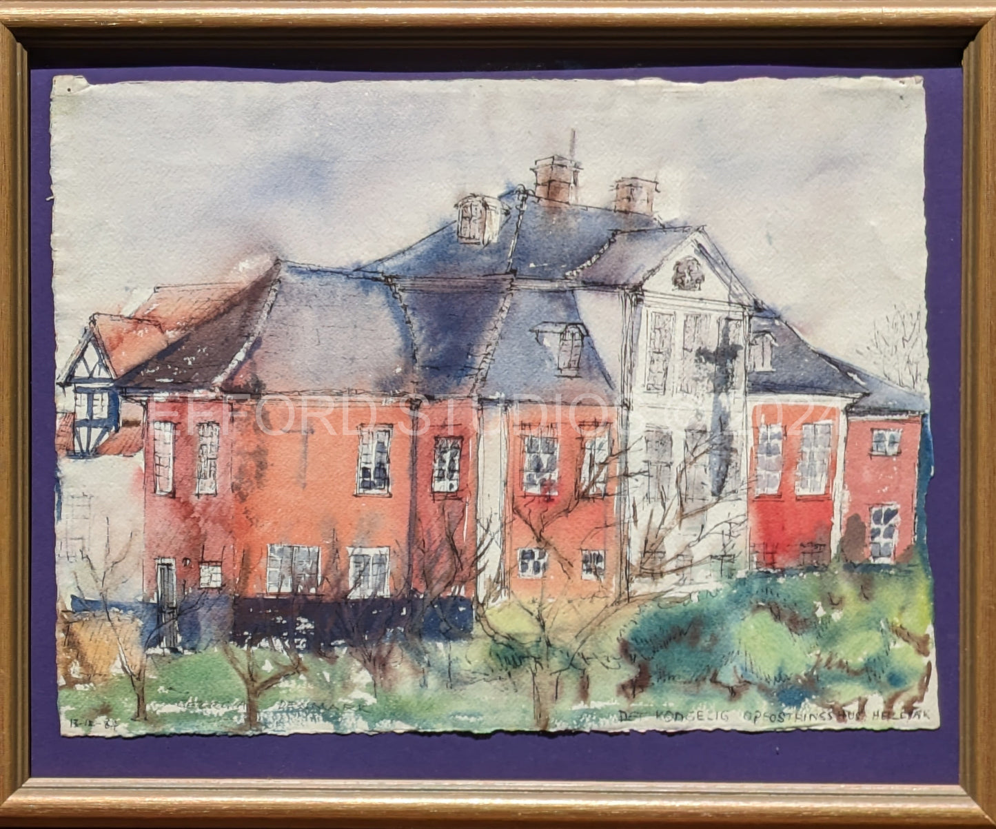 Boys' Royal Foster Home, Hellebaek, Denmark