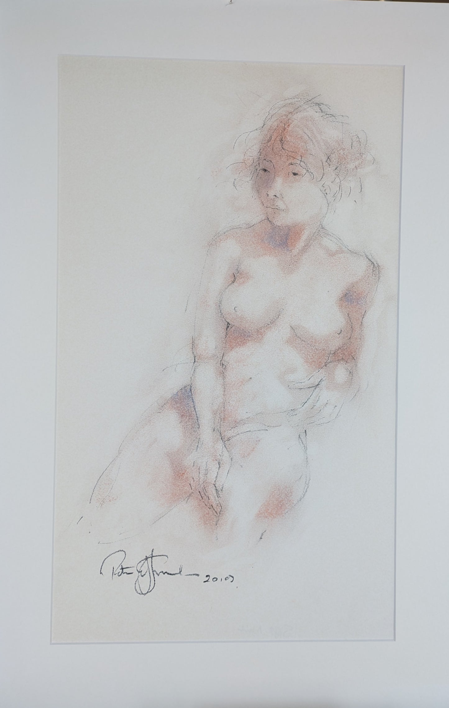 Demure Nude Female
