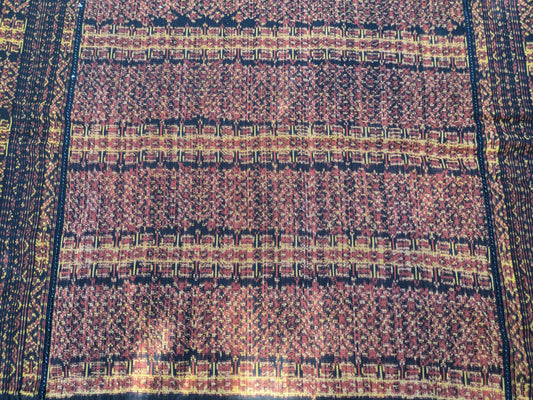 Flores Modern Handwoven Ikat Tube Sarong