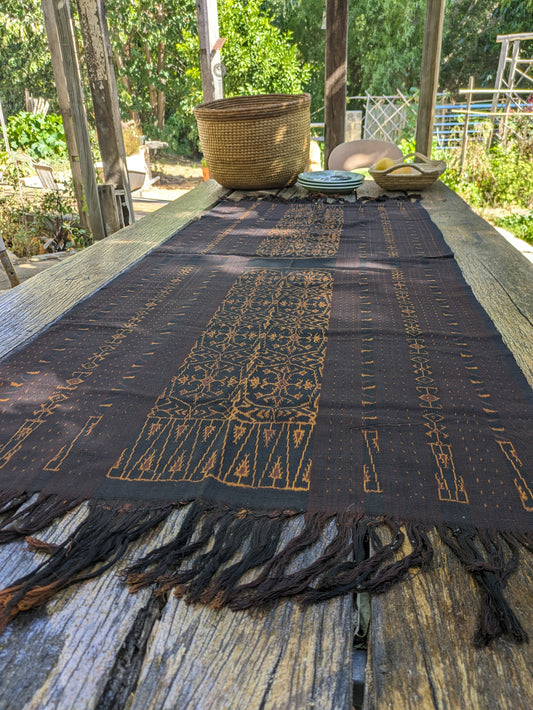 Flores Ikat large shawl, Nggela