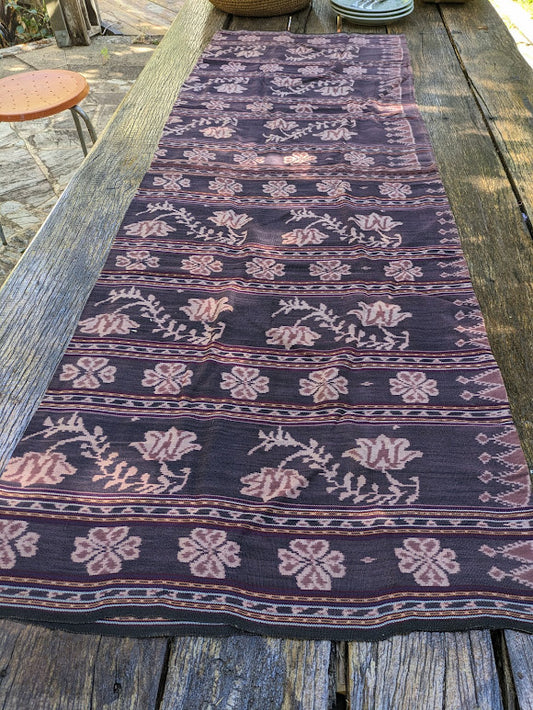Flores Ikat Tube Sarong, Old