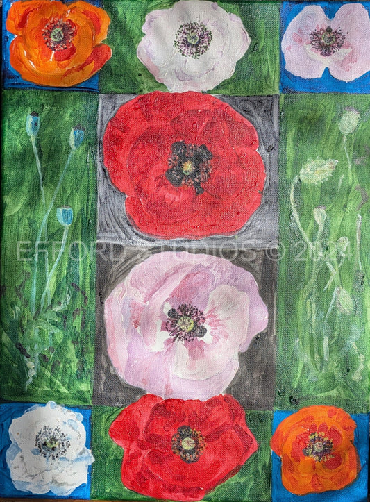 Poppy Portraits